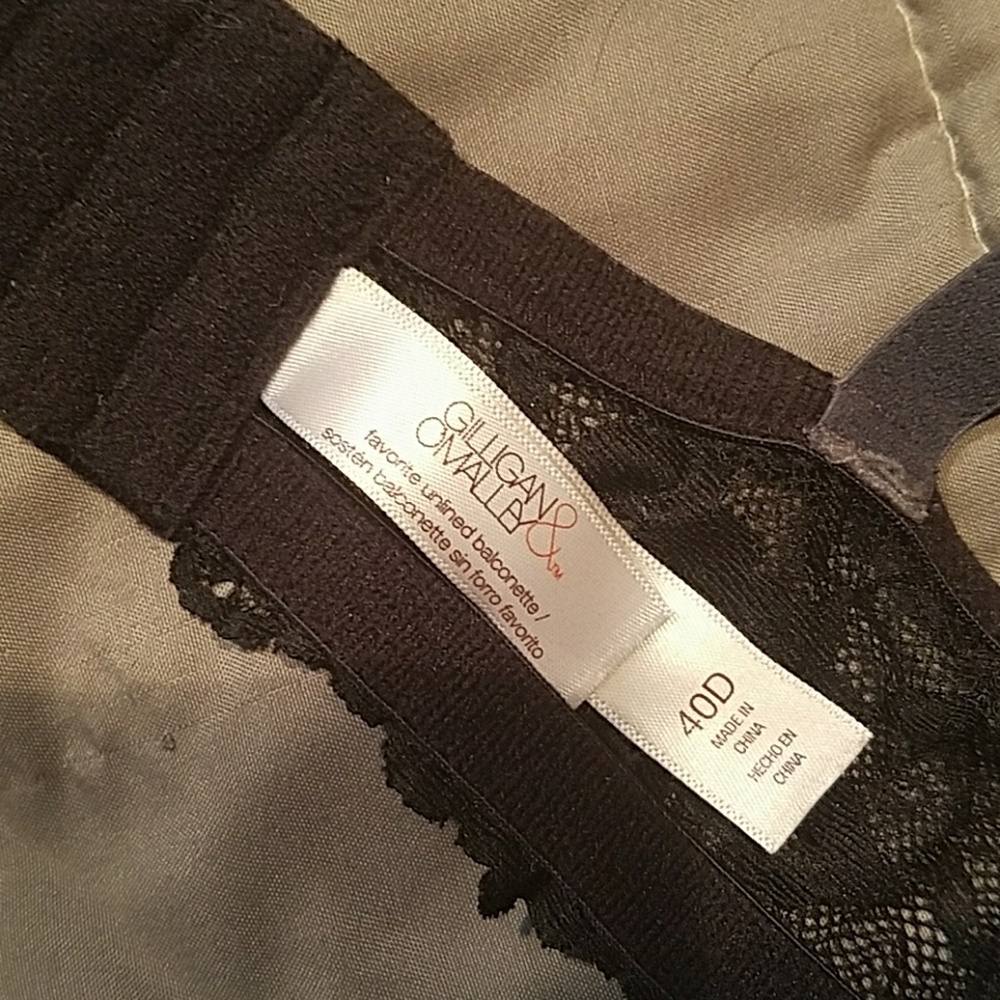 Lacey Target Bra - Picture 3 of 3
